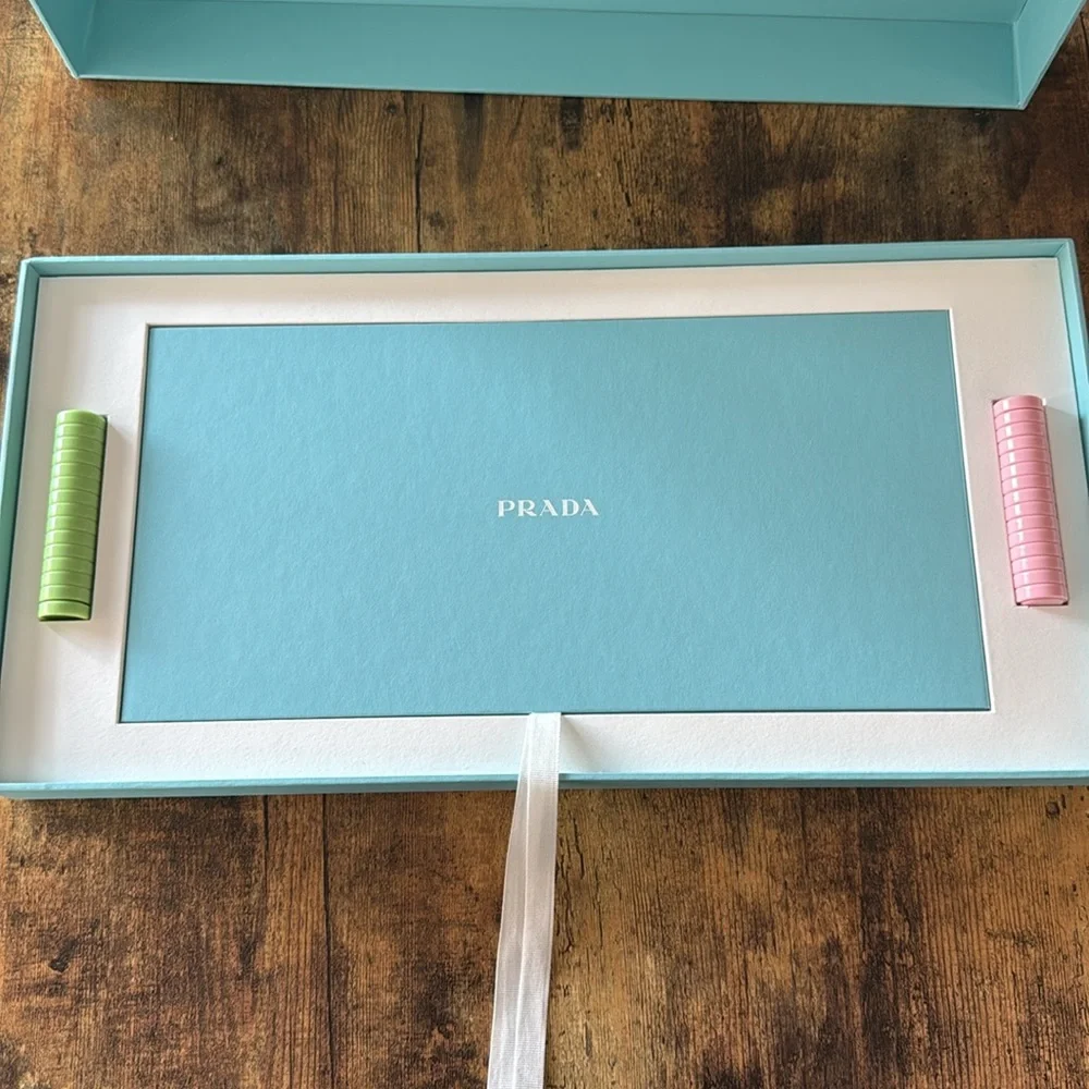 Prada Checkers Set - Italian Dama - Picture 1 of 6